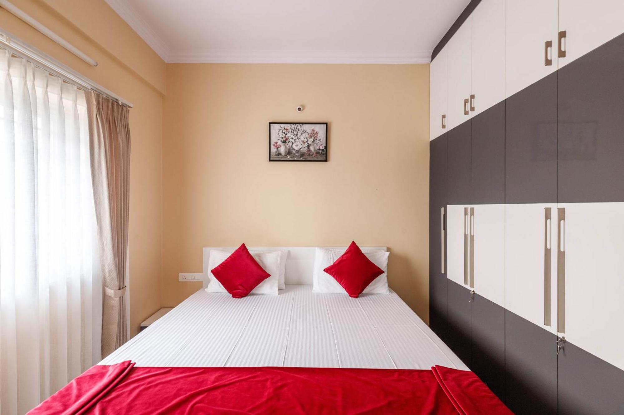 Classic Heights Serviced Apartments, Near Iim Bangalore, Exterior foto