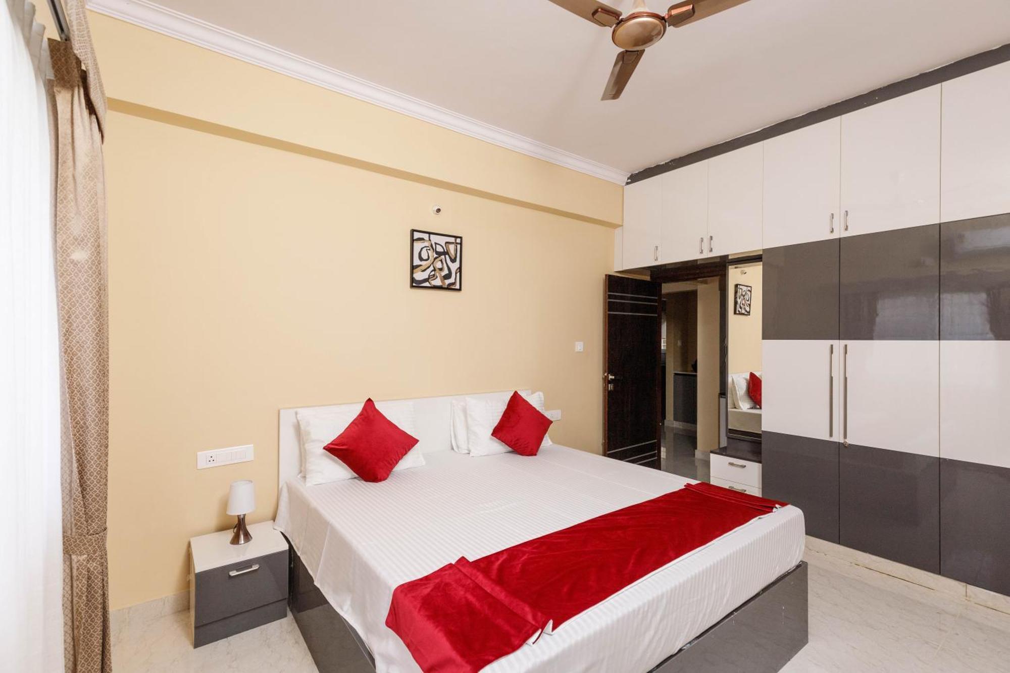 Classic Heights Serviced Apartments, Near Iim Bangalore, Exterior foto