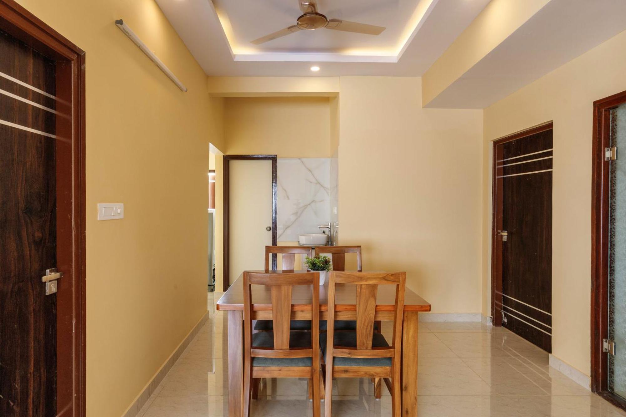Classic Heights Serviced Apartments, Near Iim Bangalore, Exterior foto