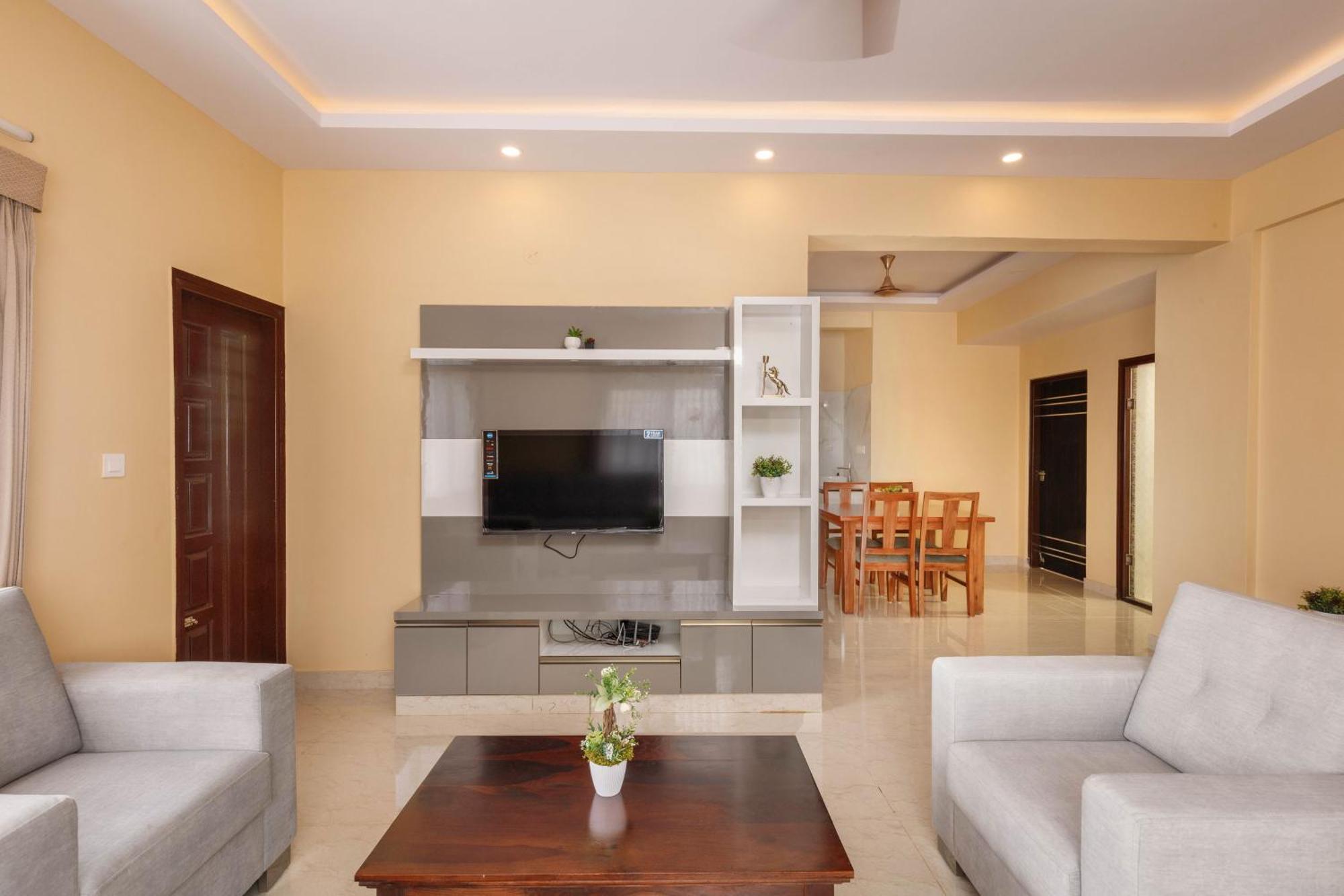 Classic Heights Serviced Apartments, Near Iim Bangalore, Exterior foto